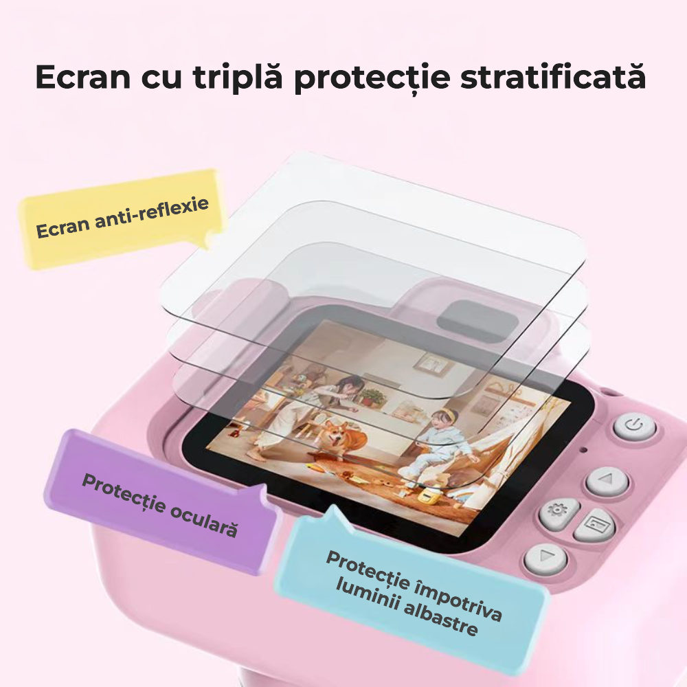 Cameră foto instant pentru copii