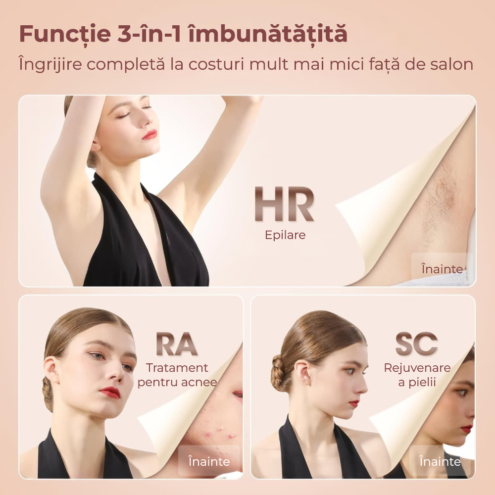 Epilator IPL Freezing Point