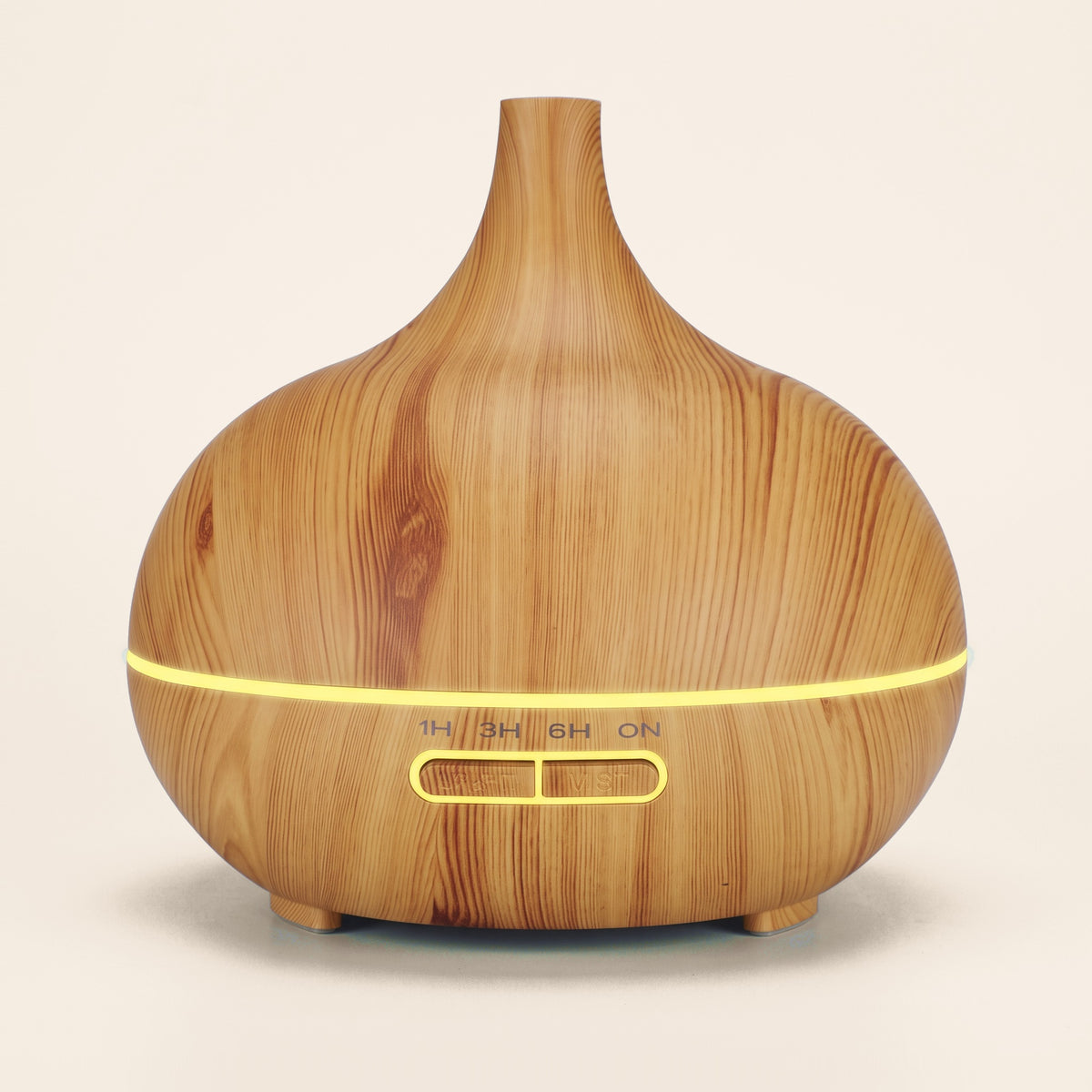 Difuzor de aromaterapie cu aspect de lemn