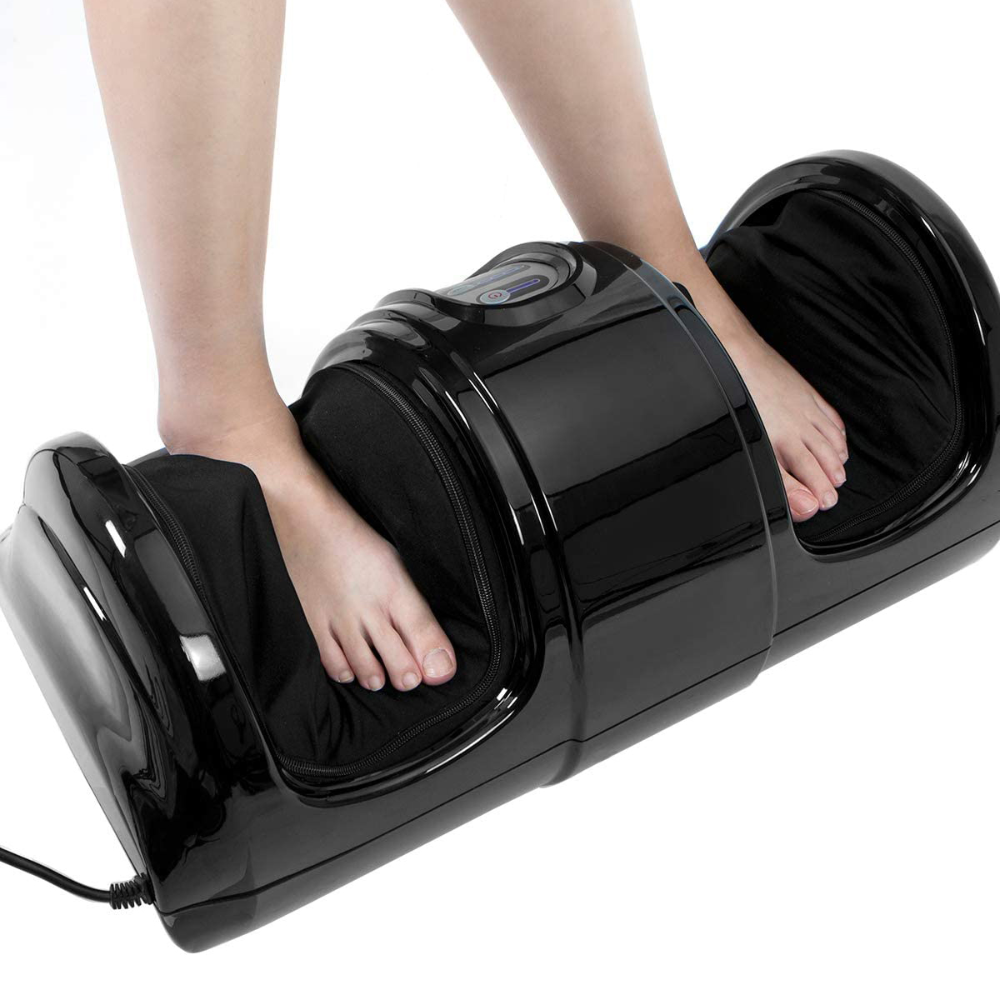 Aparat de masaj Shiatsu pentru picioare