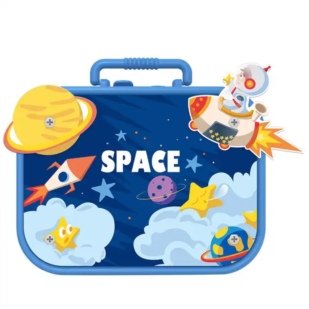 Joc de construcție STEM astronaut