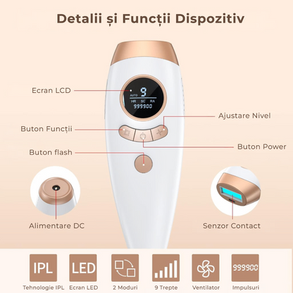Epilator IPL Freezing Point