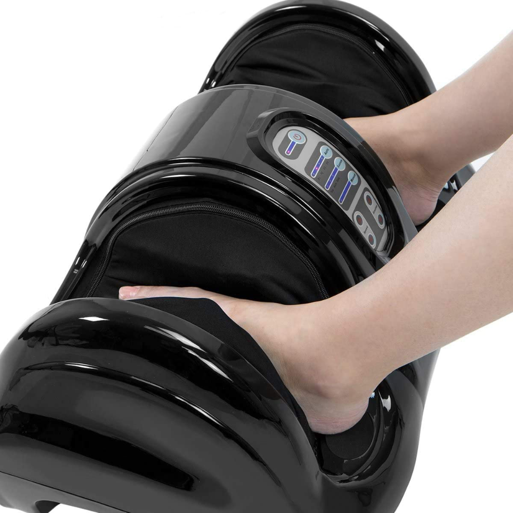 Aparat de masaj Shiatsu pentru picioare