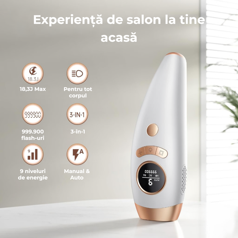 Epilator IPL Freezing Point