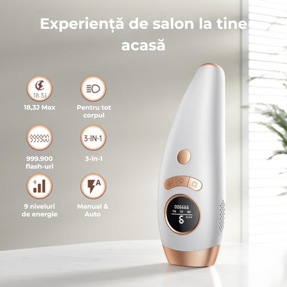 Epilator IPL Freezing Point