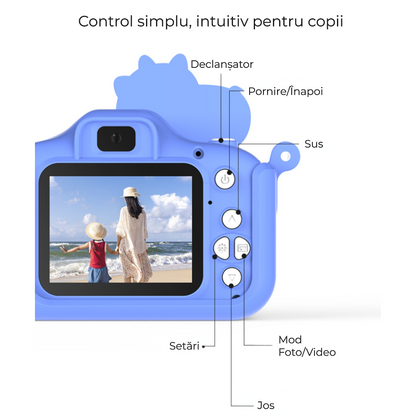 Cameră foto instant pentru copii