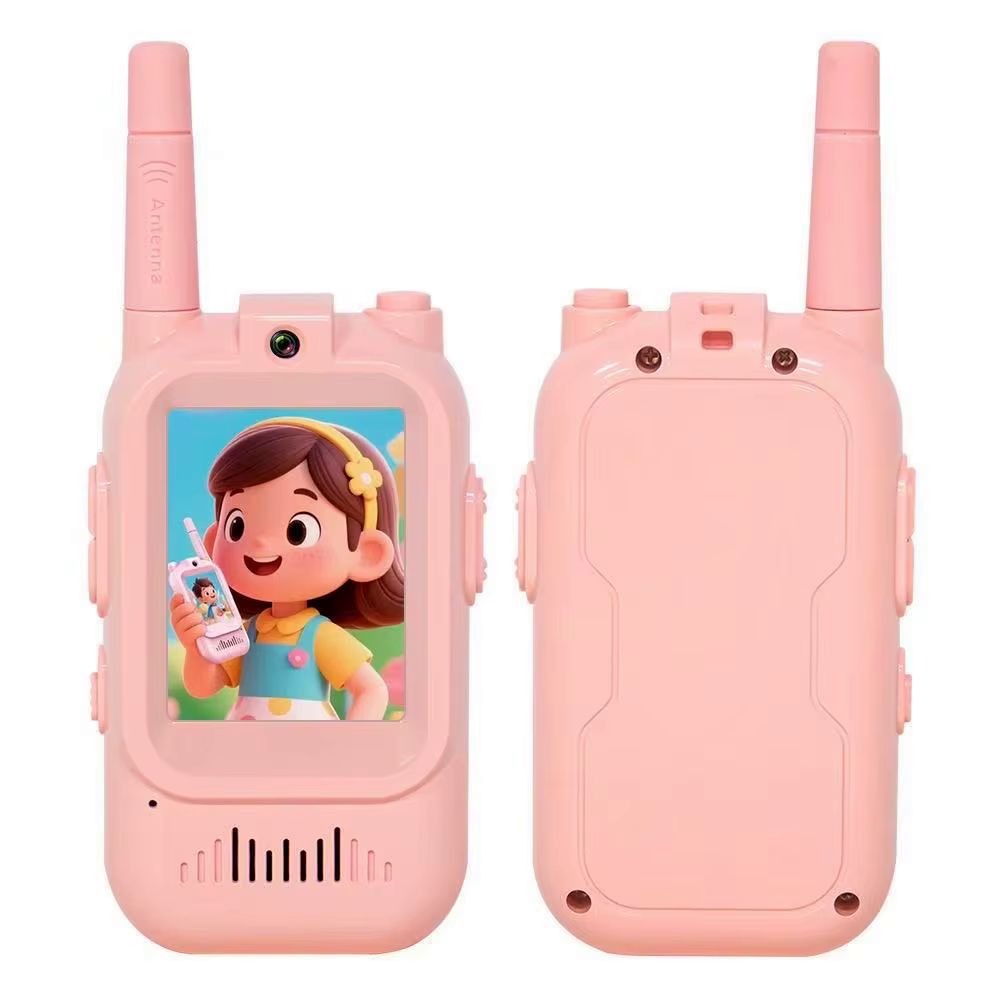 Walkie-talkie video pentru copii
