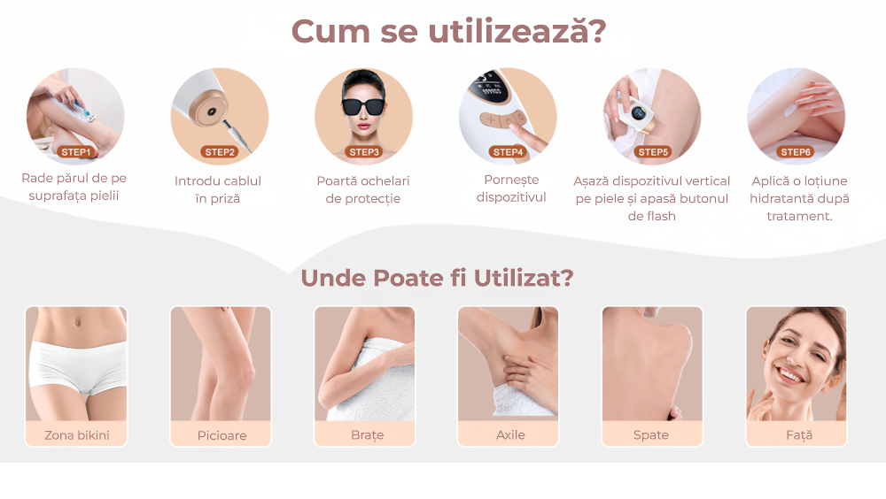 Epilator IPL Freezing Point