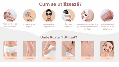 Epilator IPL Freezing Point