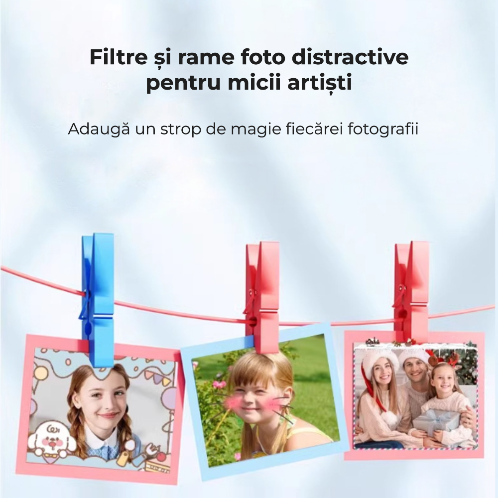 Cameră foto instant pentru copii