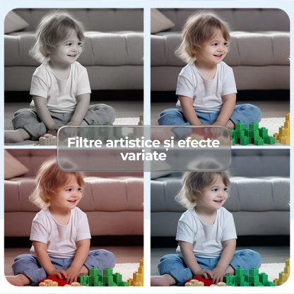 Cameră foto instant pentru copii