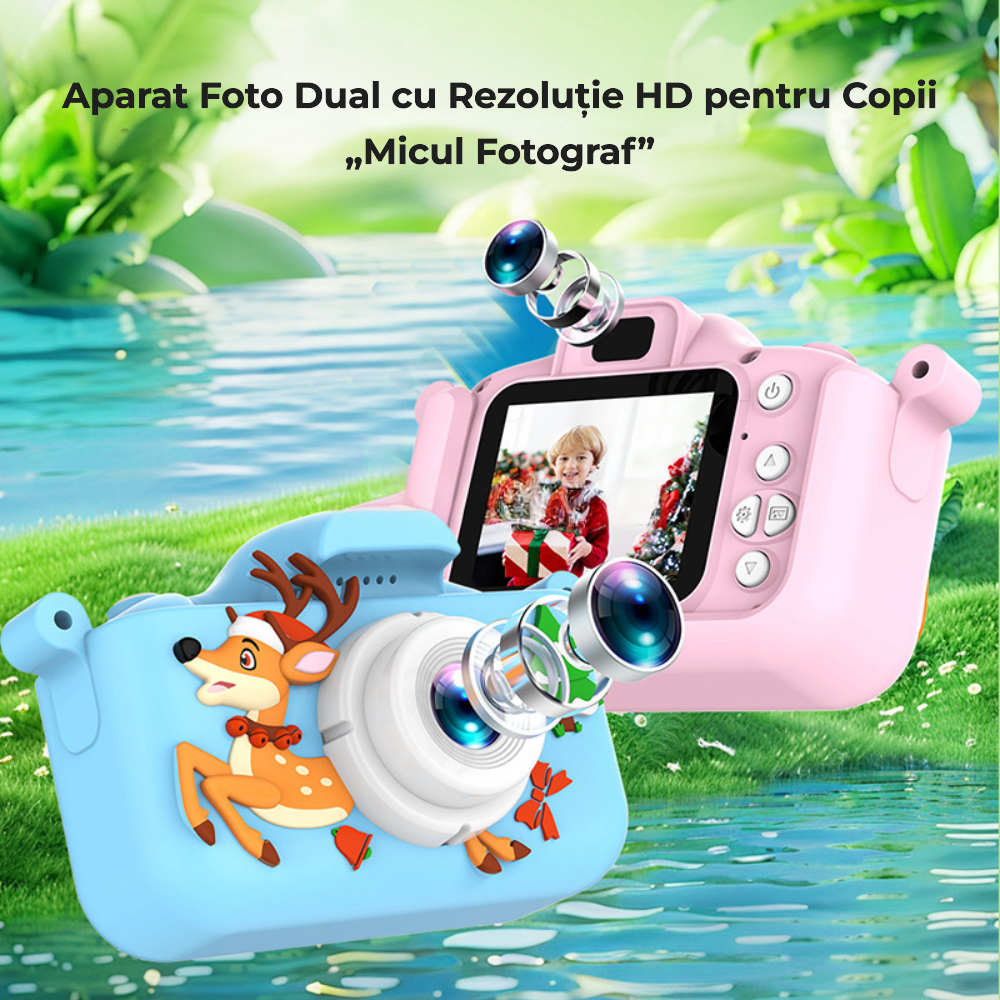 Cameră foto instant pentru copii