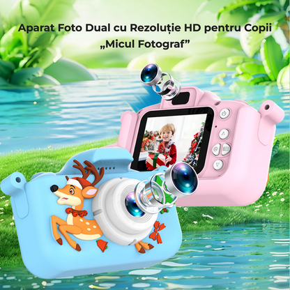 Cameră foto instant pentru copii