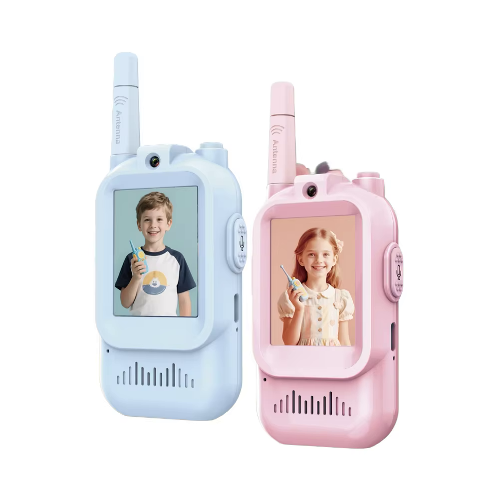 Walkie-talkie video pentru copii
