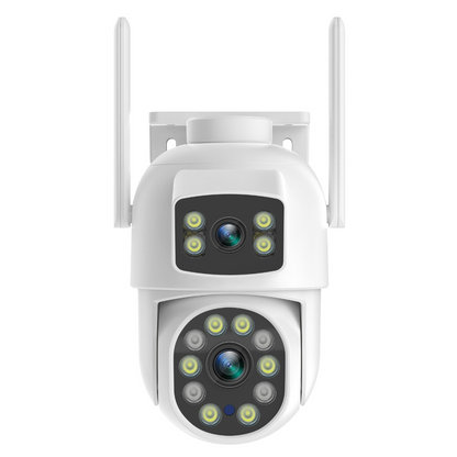 Cameră de supraveghere WiFi rotativă 360°