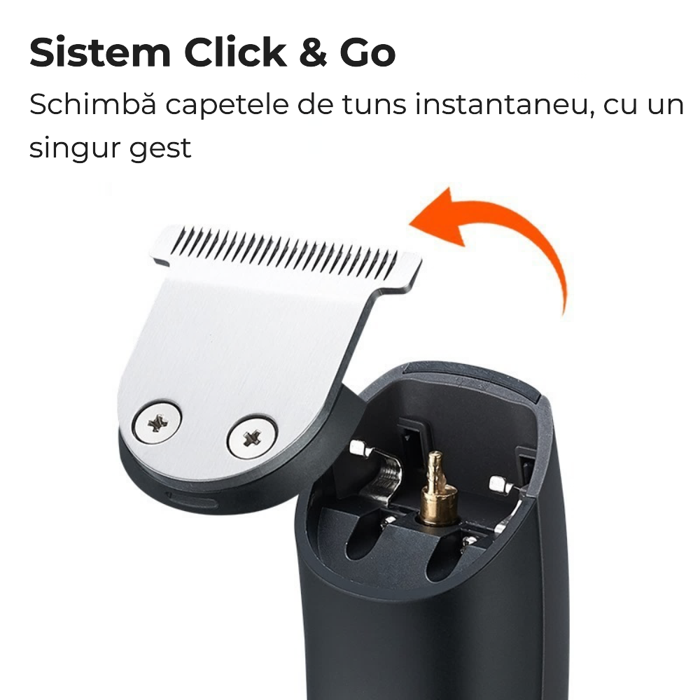 Mașină de tuns brushless reîncărcabilă
