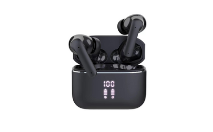 Casti wireless In-Ear TWS, Bluetooth 5.3, afisaj digital HD