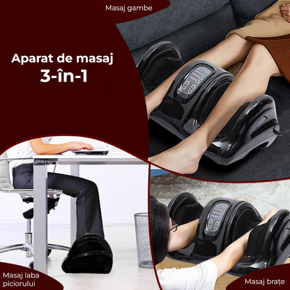 Aparat de masaj Shiatsu pentru picioare