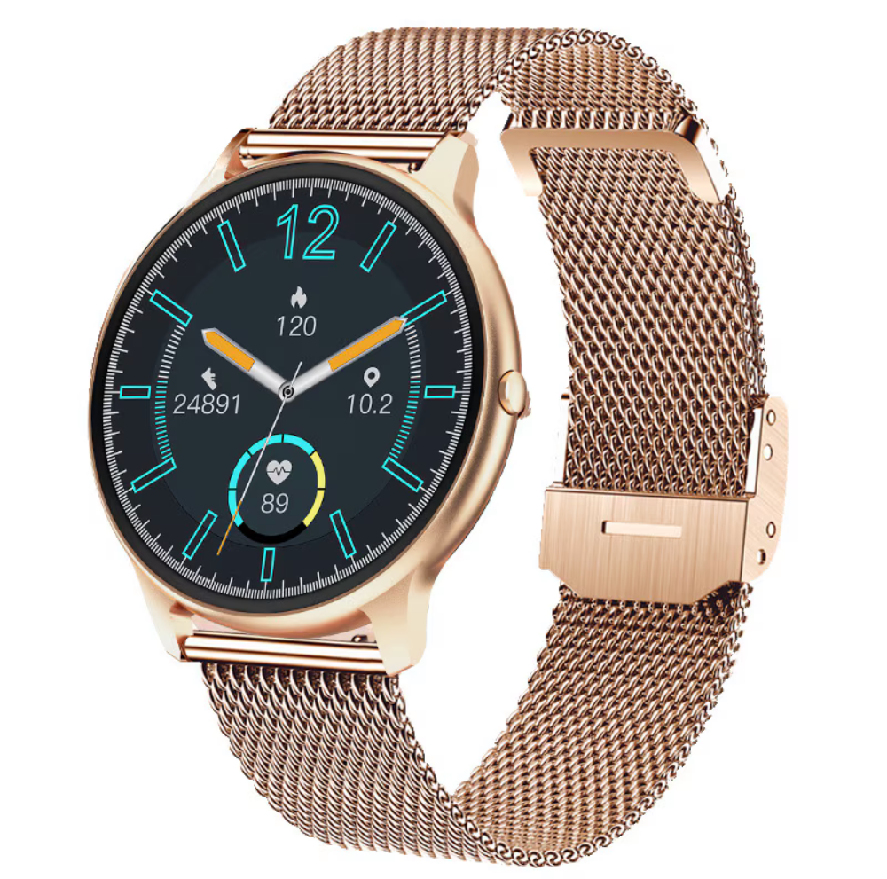 Smartwatch cu apeluri Bluetooth, ecran TFT 1.39 inch, ritm c