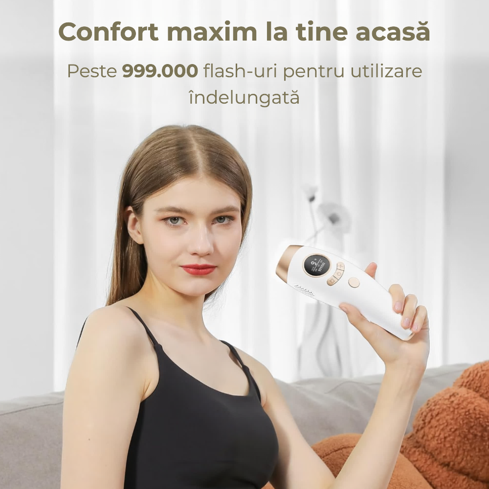 Epilator IPL Freezing Point