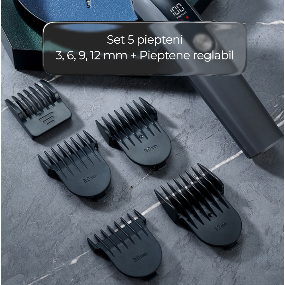 Mașină de tuns brushless reîncărcabilă