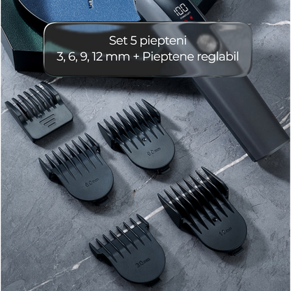 Mașină de tuns brushless reîncărcabilă