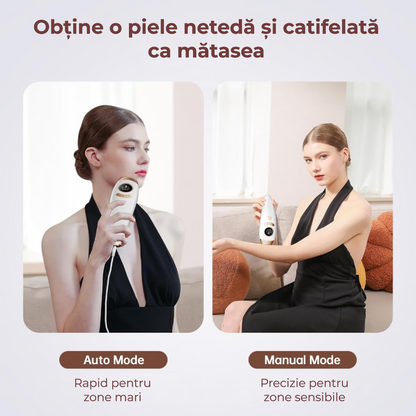 Epilator IPL Freezing Point