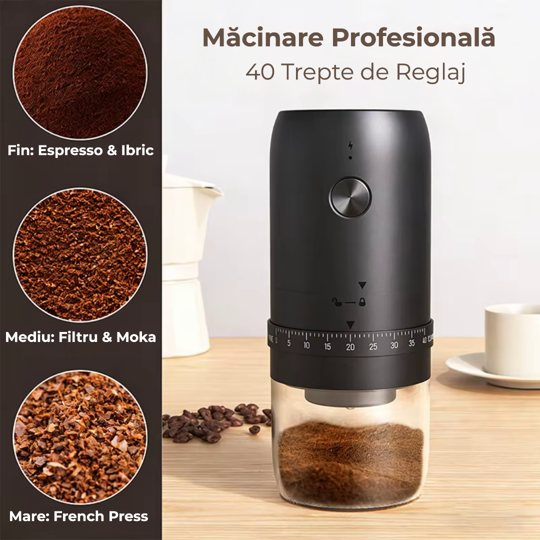 Râșniță electrică de cafea