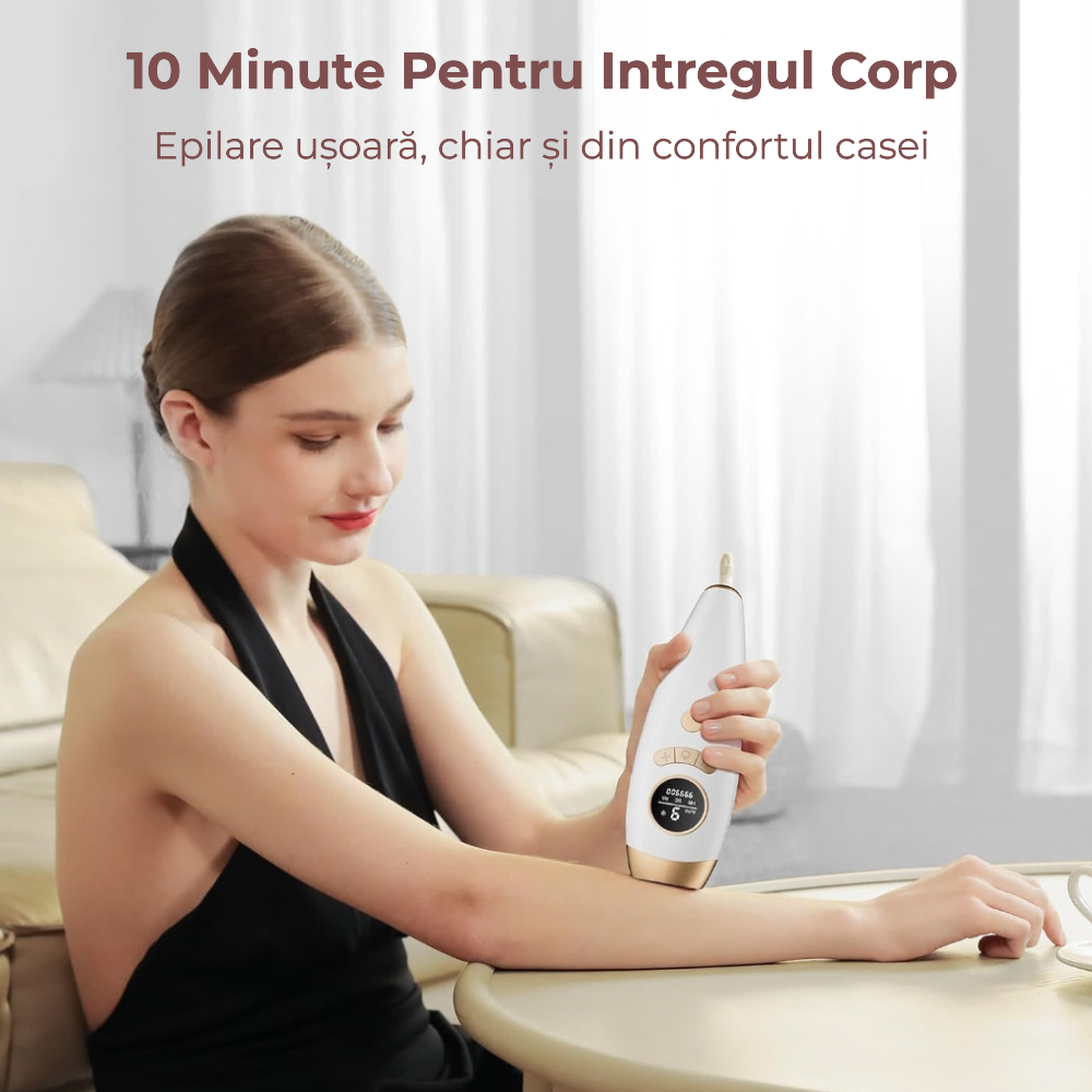 Epilator IPL Freezing Point