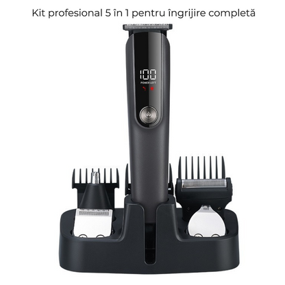Mașină de tuns brushless reîncărcabilă