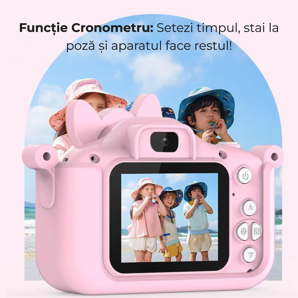 Cameră foto instant pentru copii