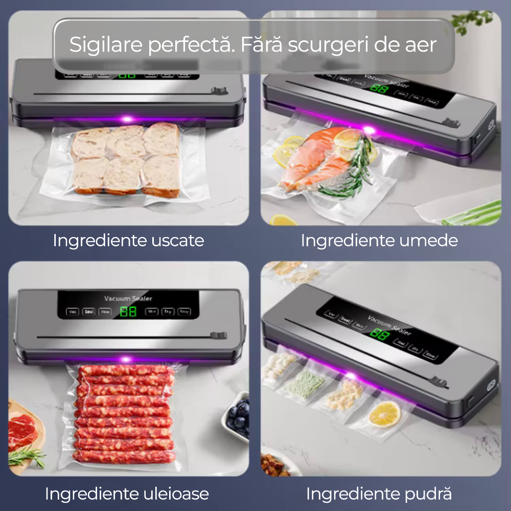 Aparat de vidat alimente