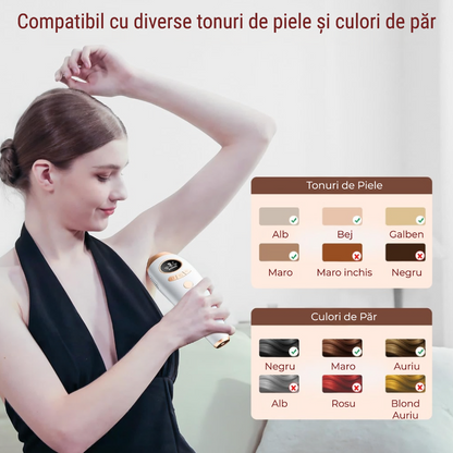 Epilator IPL Freezing Point