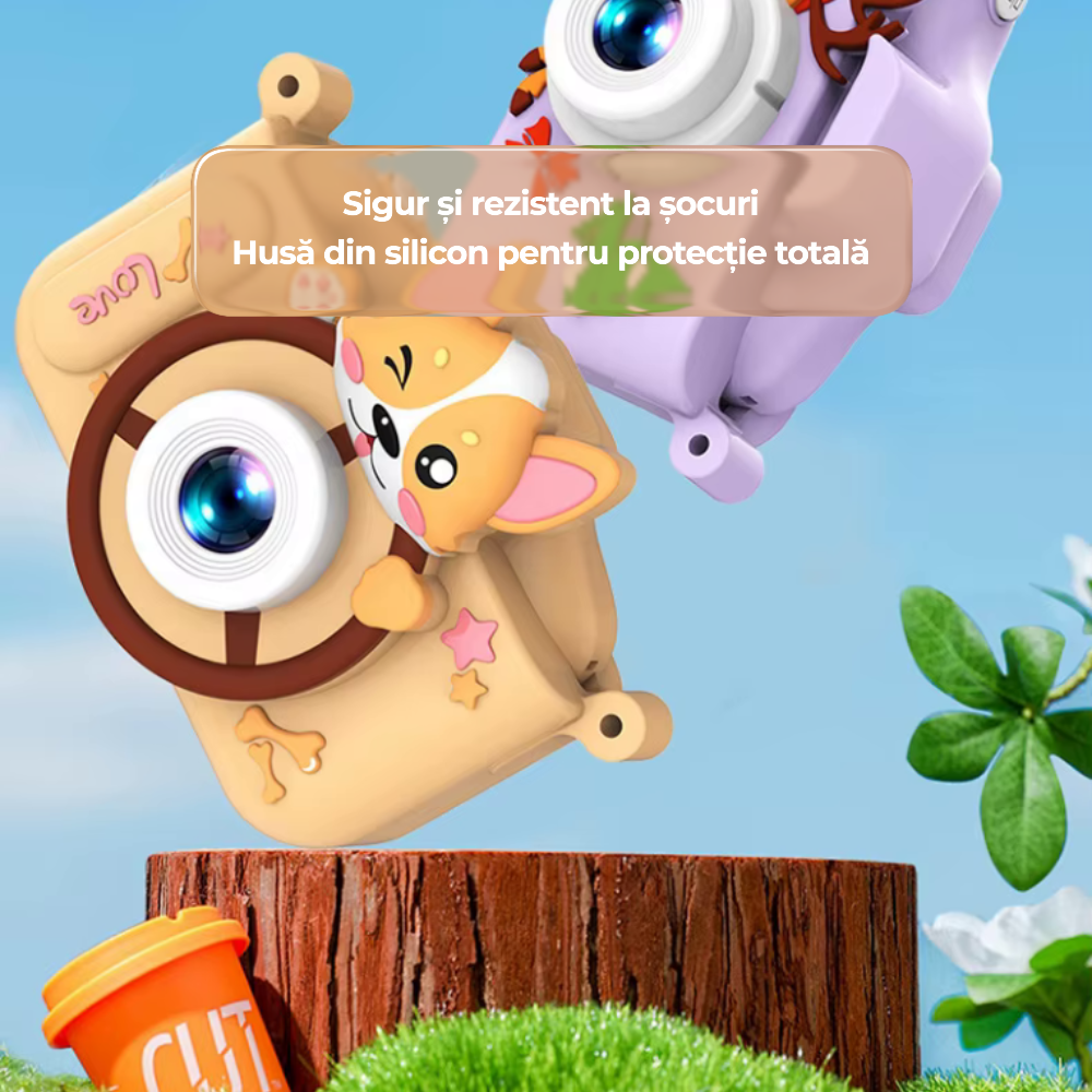 Cameră foto instant pentru copii