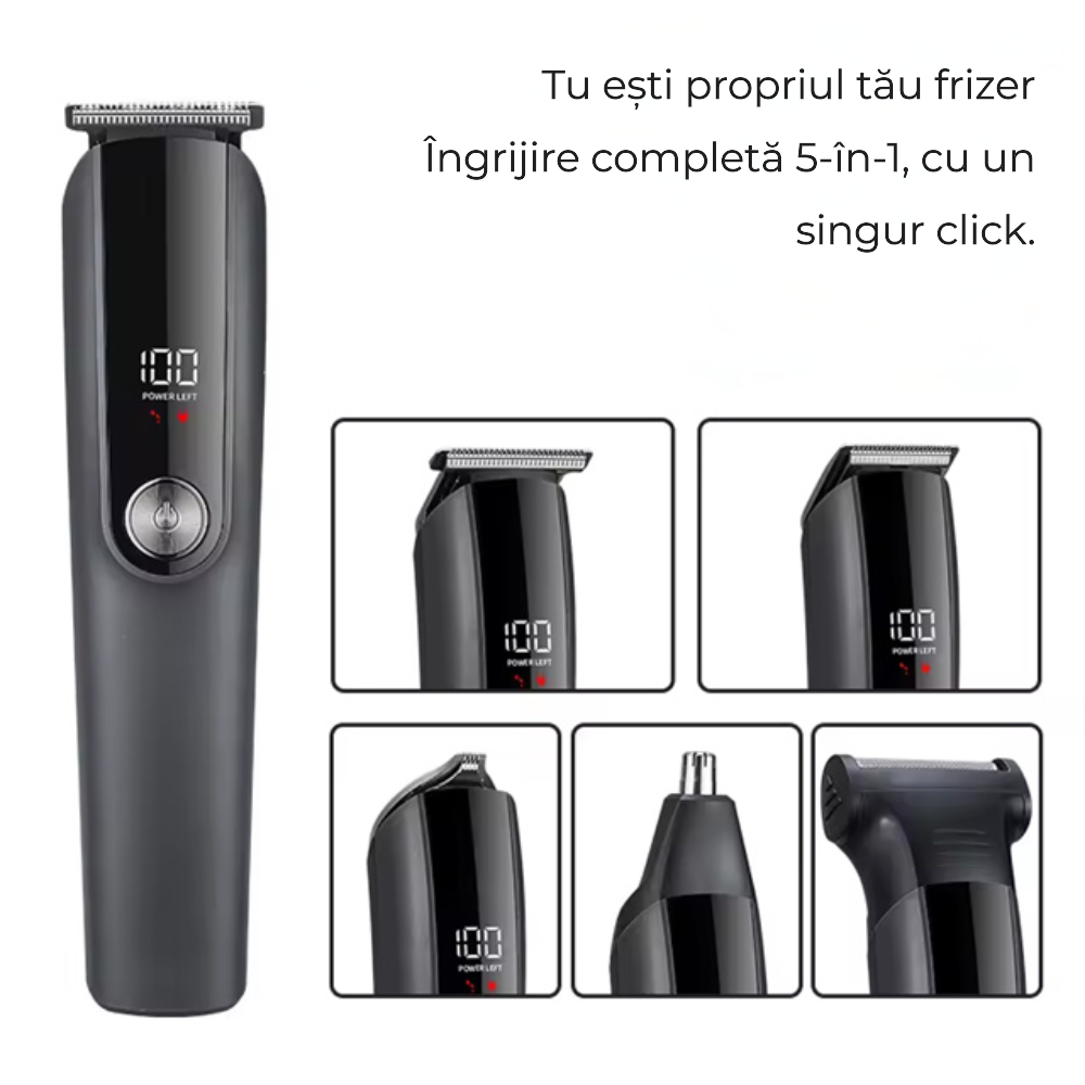Mașină de tuns brushless reîncărcabilă