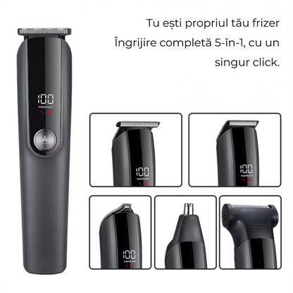 Mașină de tuns brushless reîncărcabilă