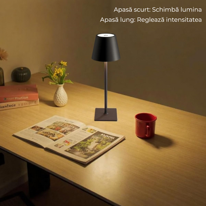 Lampă de masă LED reîncărcabilă