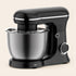 Mixer planetar 5,5 L cu bol din inox, culoare: negru