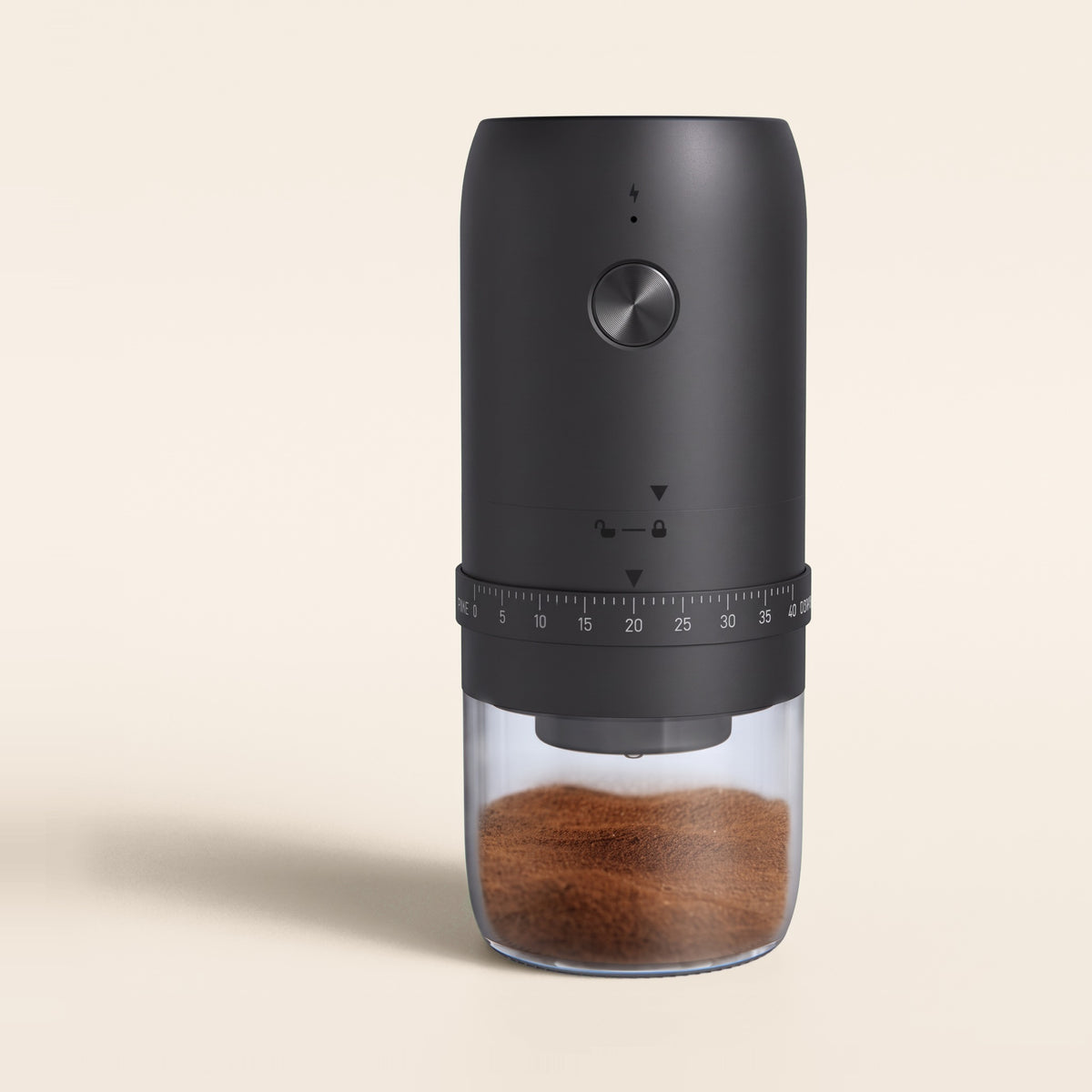 Râșniță electrică de cafea, culoare: negru