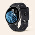 Smartwatch cu apeluri Bluetooth, culoare: negru