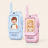 Walkie-talkie video pentru copii, set de două