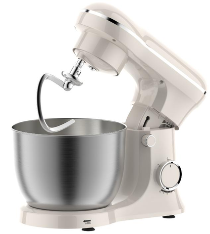 Mixer planetar 5.5L, 7 viteze, bol inox 3 accesorii